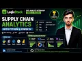 Task 3 Data Analyst Internship Python Power BI Supply Chain Analytics LogicstackOfficial