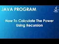 Java Program to Calculate The Power Using Recursion Java Examples