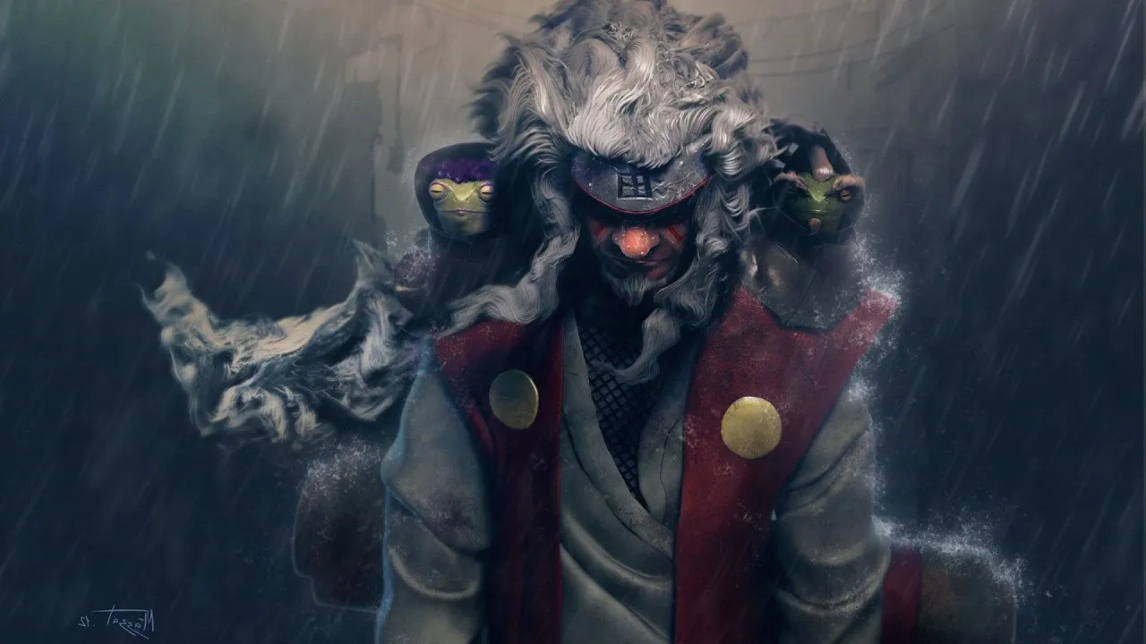 Naruto vs Pain(amv)-Die Very Rough - Mario Judah (AMV)