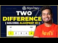 GFG Find Pair given Difference Solving Algoprep 151 Nishant Chahar