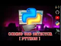 Creating USB detector using python