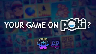 Here s how to release a game on Poki Q A MadeWit efoldJam 2024