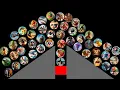 Download Lagu Italian Brainrot Survival Marble Race In Algodoo