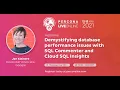 Jan Kleinert - Demystifying Database Performance Issues With SQL Commenter and Cloud SQL Insights