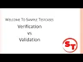 Verification Vs Validation In Software Engineering
