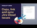 How to clone link and sync Jira issues Elements Copy Sync Cloud