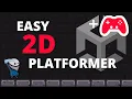 How to Build a 2D Platformer With GAMEPAD Support Easy Unity Tutorial - Part 1 of 2