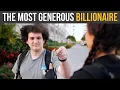 Nas Daily reupload World Generous Billionaire