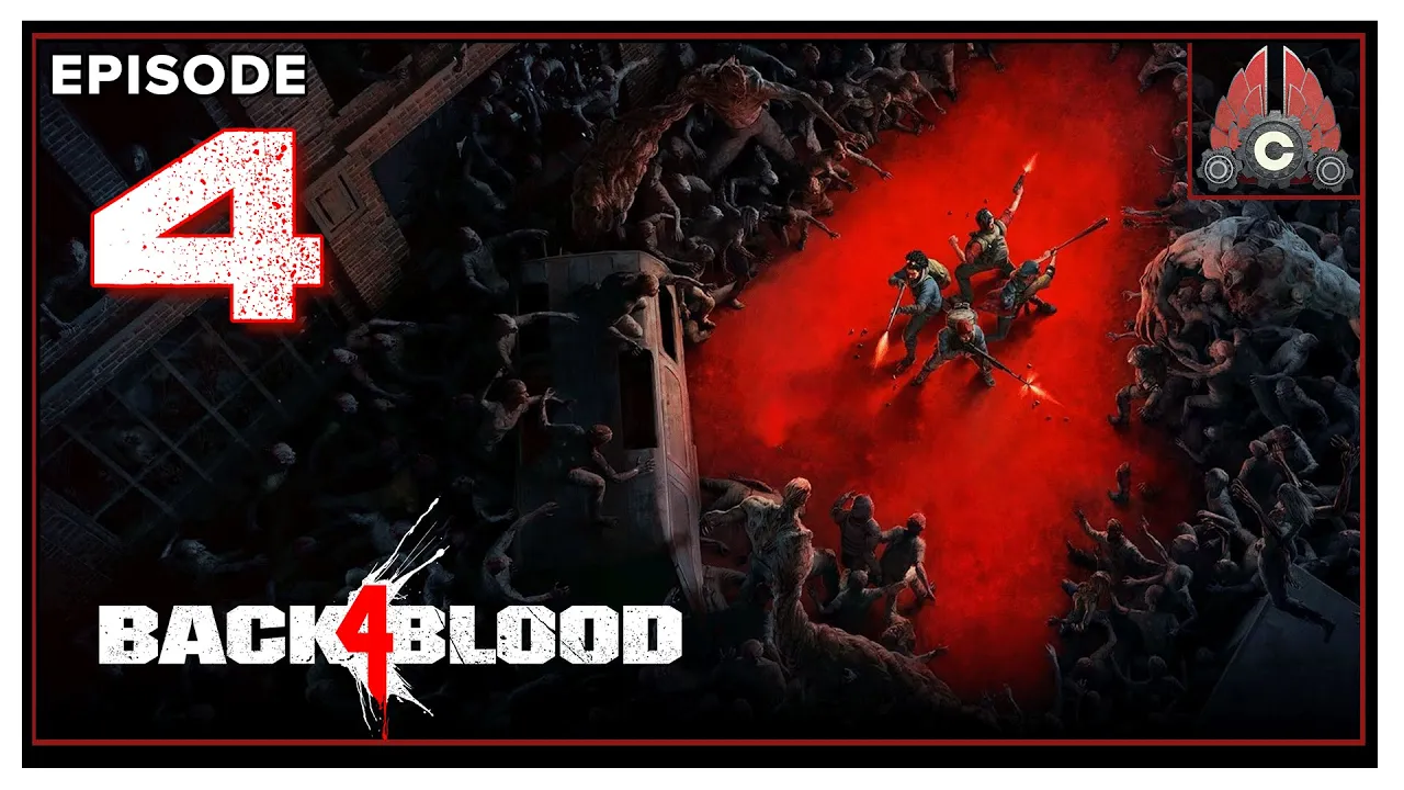 CohhCarnage Plays Back 4 Blood Beta - Episode 4