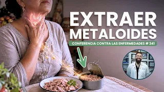 Usar METALOIDES del Atún para Recuperar Tiroides - Dr. Benjamín Ramírez Ph.D. | Conferencia # 241