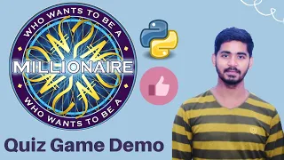 Who Wants to be a Millionaire KBC Quiz Game Using Tkinter Python Demo