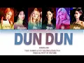 Download Lagu EVERGLOW (에버글로우) - DUN DUN Lirik Terjemahan Indonesia