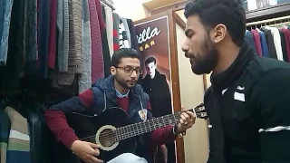        اغنية  اسمي ل أدهم سليمان   غناء اسلام رجب    جيتار احمد الاسمر دندنها