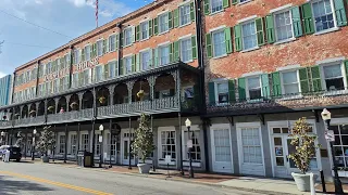 The Marshall House Savannah Ga King Balcony room 213