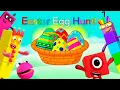 Numberblocks Easter Egg Hunt Happy Easter Counting for Kids Numberblocks