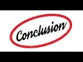 CSS Tutorial No 35 - Conclusion