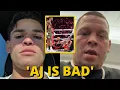 Fighters react to Anthony Joshua KO'ing Jake Paul