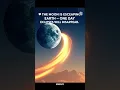 Download Lagu Do you know Amazing facts why the moon escaping earth?  | oneday eclipses will disappear #yt #earth