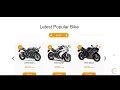 Bike Shop Website Template