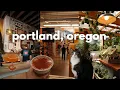 a summer weekend in portland oregon - tiramisu coffee cute shops walking vlog