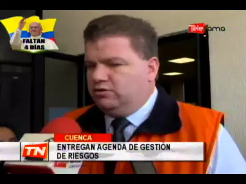 Entregan agenda de gestión de riesgos