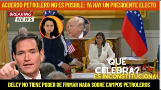 MACHADO LE RESPONDE A EEUU QUE YA HAY UN PRESIDENTE ELECTO