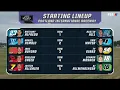 STARTING LINEUP TOP 10 FOR NASCAR XFINITY SERIES RACE AT PORTLAND