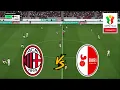Download Lagu AC MILAN vs BARI | COPPA ITALIA 2025/2026 | FOOTBALL LIFE 2025