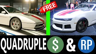 GTA 5 - BONUS MONEY CEO CRATES 4X MONEY