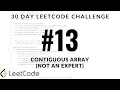 30 Day LeetCode Challenge - Problem 13