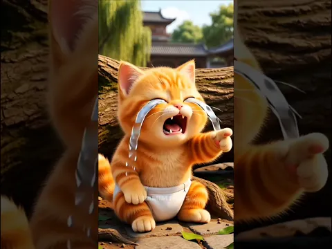 लकड़ी का आदमी और बिल्ली😸 ~ mini wood toy-wood working art skill wood / hand crafts #shorts