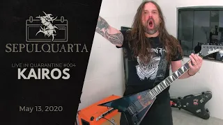 Download Sepultura - Kairos (live playthrough | May 13, 2020 | SepulQuarta #004) MP3