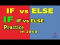 If Else Statement Practice In Java Tutorial Emran Code Box