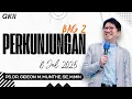 Download Lagu IBADAH RAYA UMUM GKII PUSAT MEDAN | MINGGU, 06 Juli 2025 | PS. DR. GIDEON M.MUNTHE S.E, M.MIN