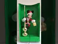 Mr Christmas Mickey lighted animated tree top