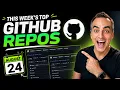 Top 10 GitHub AI s gorgeous diagrams token savings and more