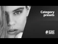 GDN tutorial 6 - Category preset