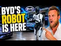 BYD Just Put a Humanoid Robot in Its Showrooms And It s Already Working