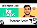 Java Fibonacci Series Explained Full Program Dry Run