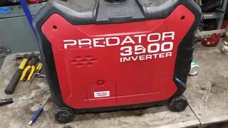 Predator 3500 inverter generator carburetor cleaning carb repair tune up