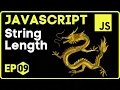 String length JavaScript in English - 9
