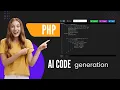 How generate AI-powered PHP code InteractiveShell Codepen Codesandbox JSFiddle Alternative