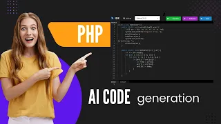 How generate AI-powered PHP code InteractiveShell Codepen Codesandbox JSFiddle Alternative