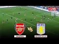 🔴Live : Arsenal vs Aston Villa I English Premier League 2025/26 Season Live Stream eFootball Pes 21