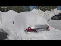 Pollock Pines residents digging out after another blast of snow