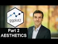GGplot2 Made Simple Mastering Aesthetics in R Part 2 of 3