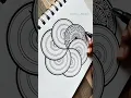 Easy Geometric Mandala Art