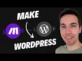 How to Connect Make com to Wordpress Quick Guide