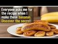 Download Lagu Everyone asks me for the recipe when I make these bananas.
