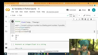 6 Data Type Conversation Integer and Float in Python float int round